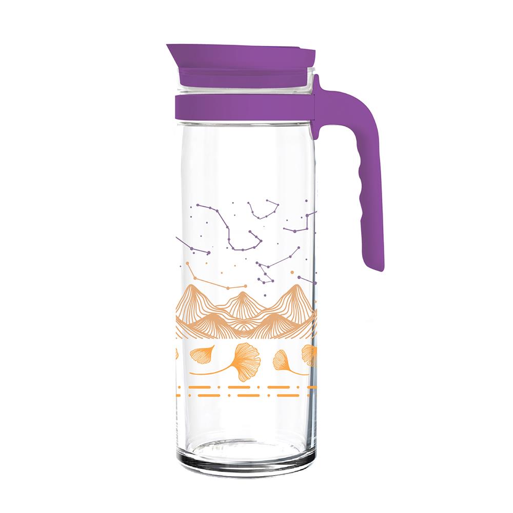 เหยือกน้ำแก้ว 1,265 มล. OCEAN GLASS LET'S TRAVEL PARTY TRIP