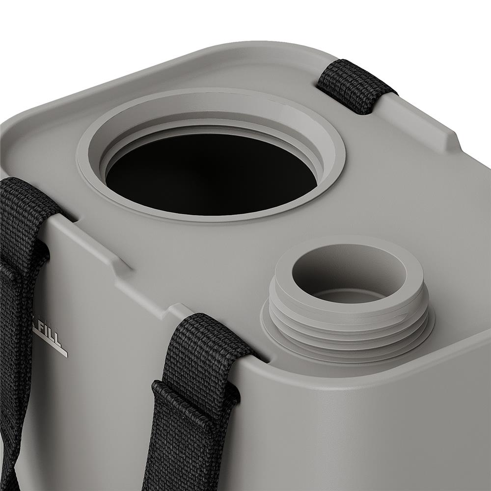 แกลลอนน้ำพกพาสำหรับแคมป์ปิ้ง DOMETIC 11 ลิตร สีเทา