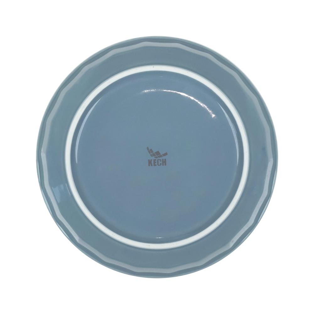 จานบัว PORCELAIN 8 นิ้ว KECH BRIGHT SKY