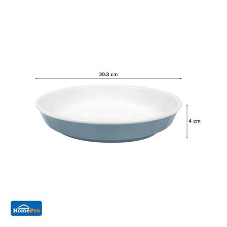 จานบัว PORCELAIN 8 นิ้ว KECH BRIGHT SKY_7