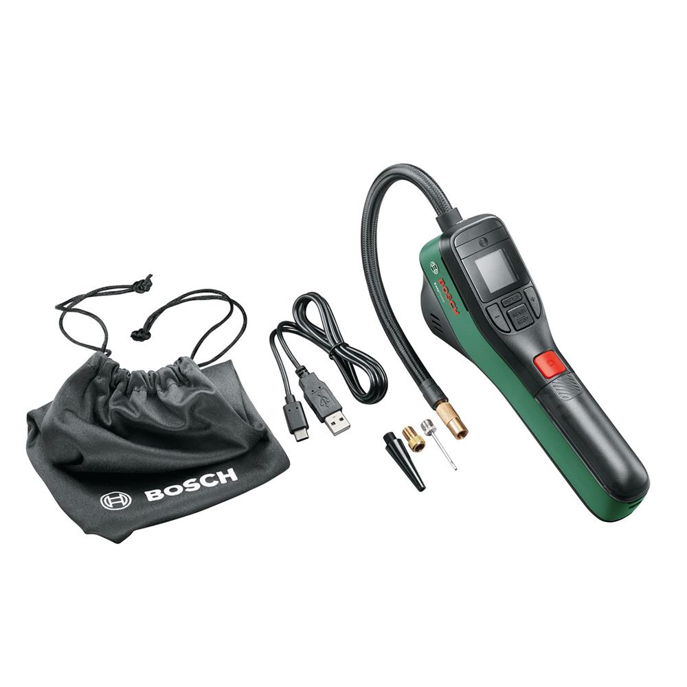 ปั๊มลมไร้สาย BOSCH EASYPUMP 3.6 โวลต์ 10.3 บาร์