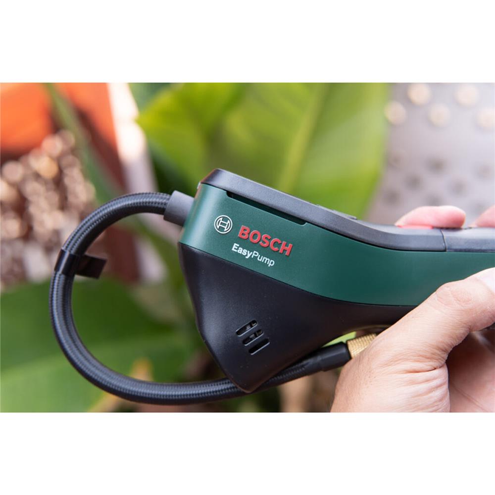 ปั๊มลมไร้สาย BOSCH EASYPUMP 3.6 โวลต์ 10.3 บาร์
