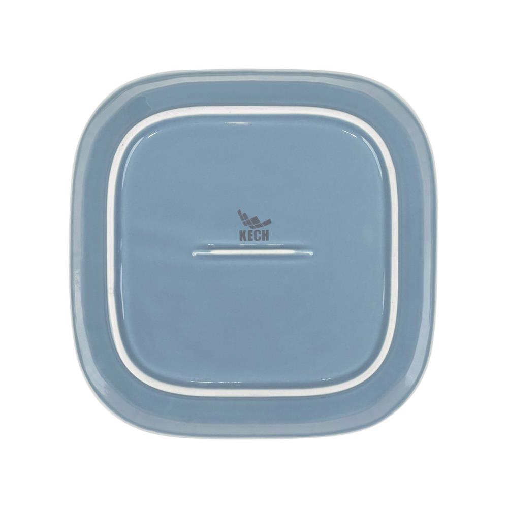 จานเหลี่ยม PORCELAIN 7.75 นิ้ว KECH BRIGHT SKY