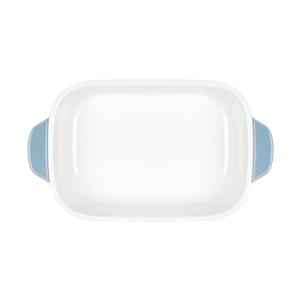 จานเหลี่ยม 2 หู PORCELAIN 8 นิ้ว KECH BRIGHT SKY