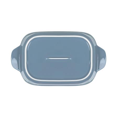 จานเหลี่ยม 2 หู PORCELAIN 8 นิ้ว KECH BRIGHT SKY_3