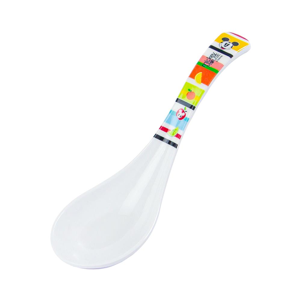 ช้อนซุปเมลามีน SUPERWARE MICKEY SUMMER FUN