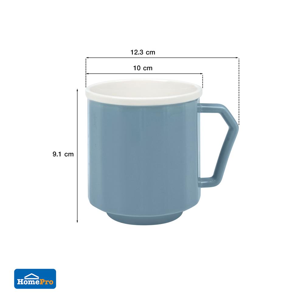 ถ้วยหู PORCELAIN 450 มล. KECH BRIGHT SKY