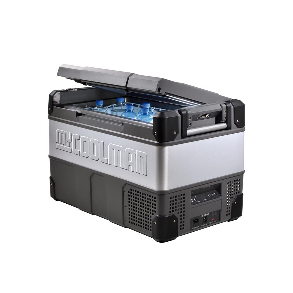 ตู้เย็นแช่แข็งพกพา MYCOOLMAN CCP60 60 ลิตร สีเทา/ดำ