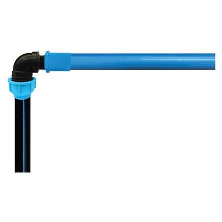 ข้องอสวมล็อก เกลียวนอก ตรามือ PN16 25 มม.X1/2 นิ้ว_1