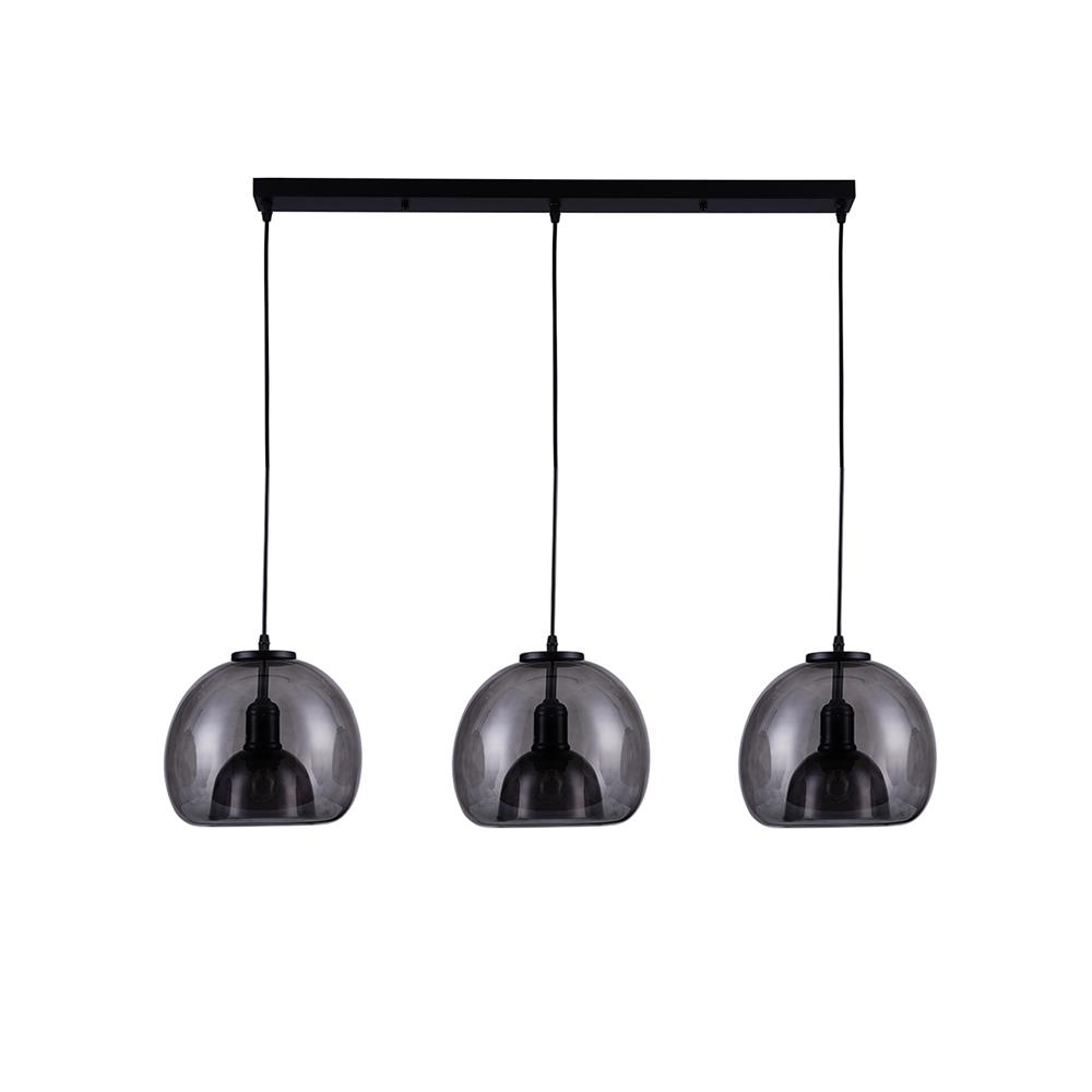 ไฟช่อ CARINI S52270-3 สีดำ 3 หัว