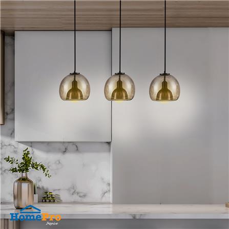 ไฟช่อ CARINI S52270-3 สีดำ 3 หัว_2