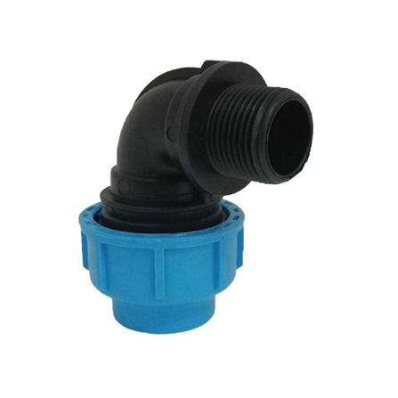 ข้องอสวมล็อก เกลียวนอก ตรามือ PN16 32 มม.X3/4 นิ้ว_0