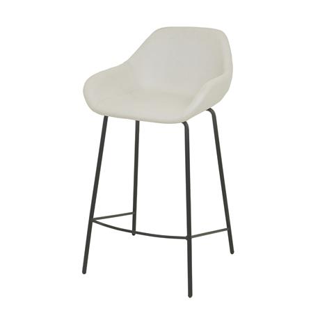 เก้าอี้บาร์ FURDINI HEAVEN สีเบจ_0