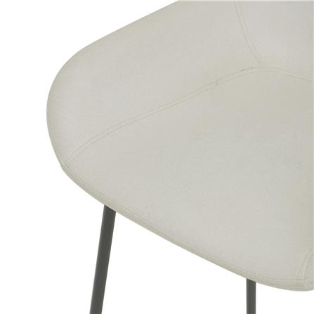 เก้าอี้บาร์ FURDINI HEAVEN สีเบจ_3