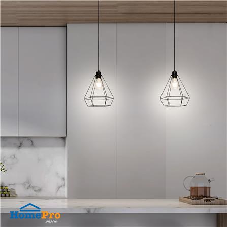 ไฟช่อ CARINI P221952 สีดำ 1 หัว_2