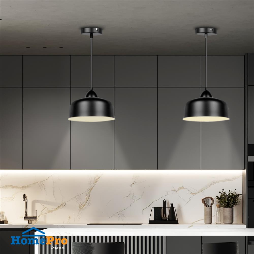 ไฟช่อ CARINI P221902 สีดำ/ขาว 1 หัว