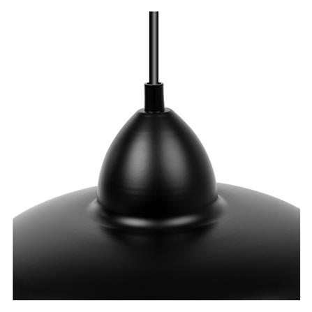 ไฟช่อ CARINI P221902 สีดำ/ขาว 1 หัว_2