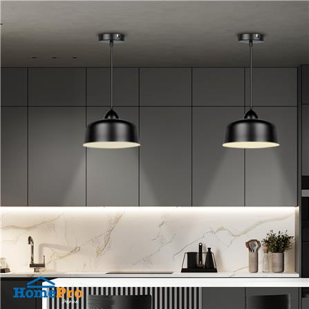 ไฟช่อ CARINI P221902 สีดำ/ขาว 1 หัว_3