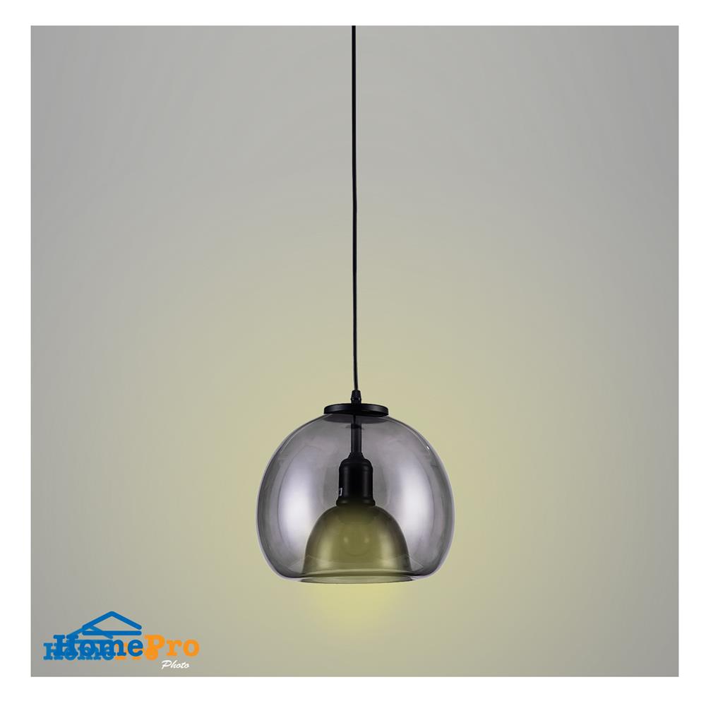 ไฟช่อ CARINI S52270-1 สีดำ 1 หัว