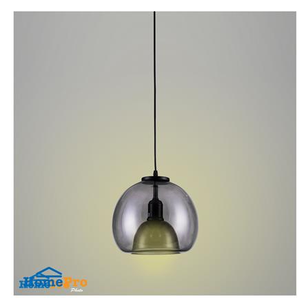 ไฟช่อ CARINI S52270-1 สีดำ 1 หัว_2