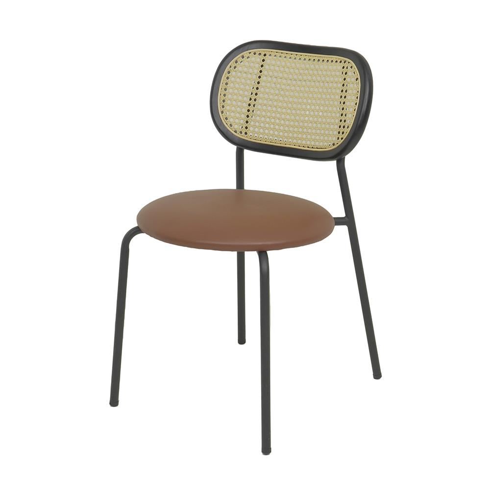 เก้าอี้ห้องอาหาร FURDINI RIZZO สีน้ำตาล_0