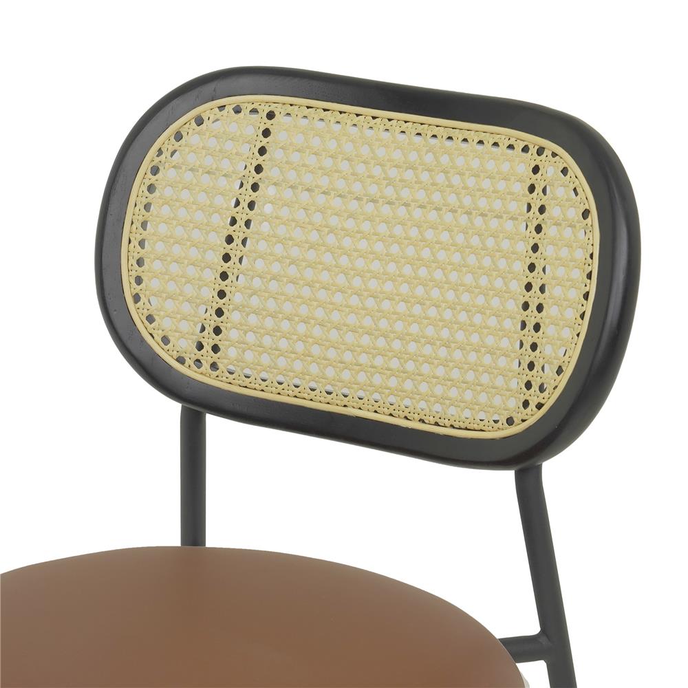 เก้าอี้ห้องอาหาร FURDINI RIZZO สีน้ำตาล