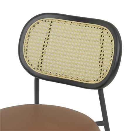 เก้าอี้ห้องอาหาร FURDINI RIZZO สีน้ำตาล_4