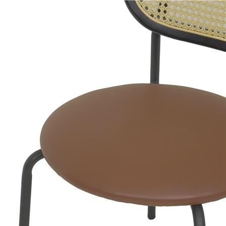 เก้าอี้ห้องอาหาร FURDINI RIZZO สีน้ำตาล_5