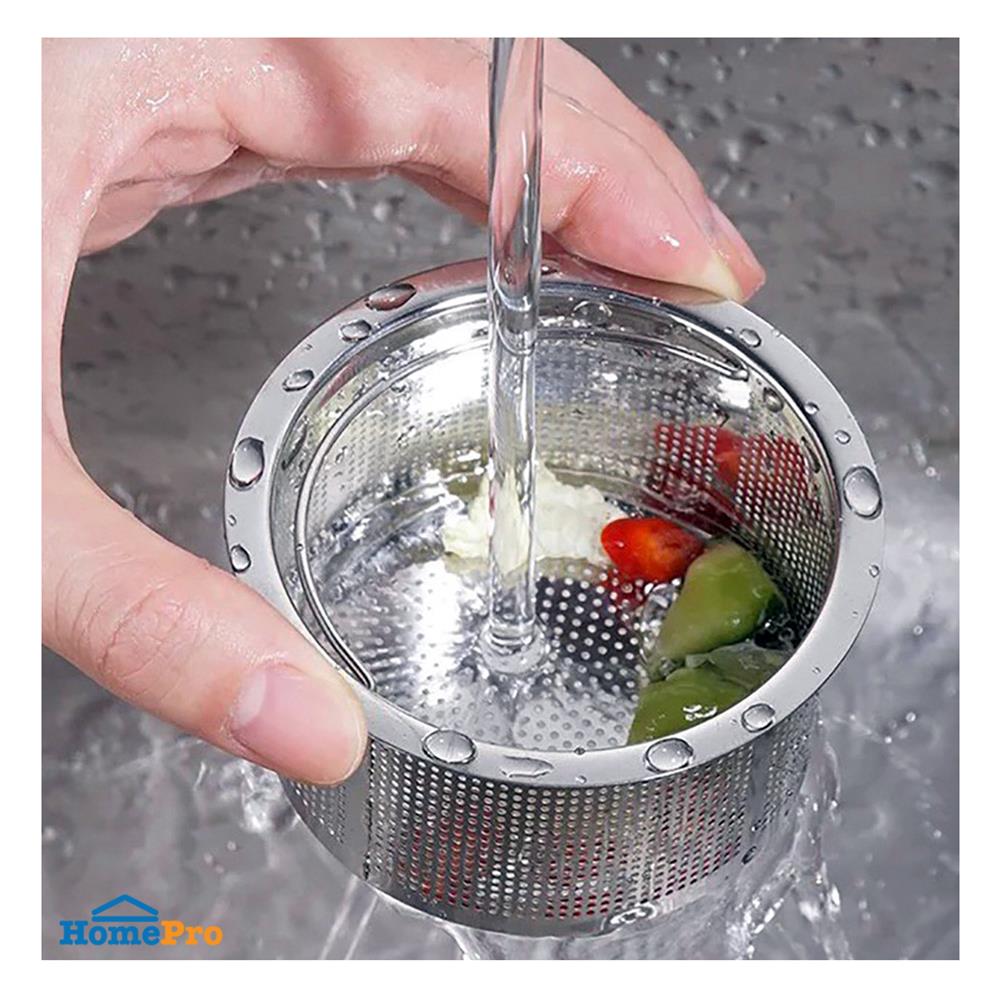 ตะแกรงกรองเศษอาหาร PARNO AP-ACC009 L สเตนเลส