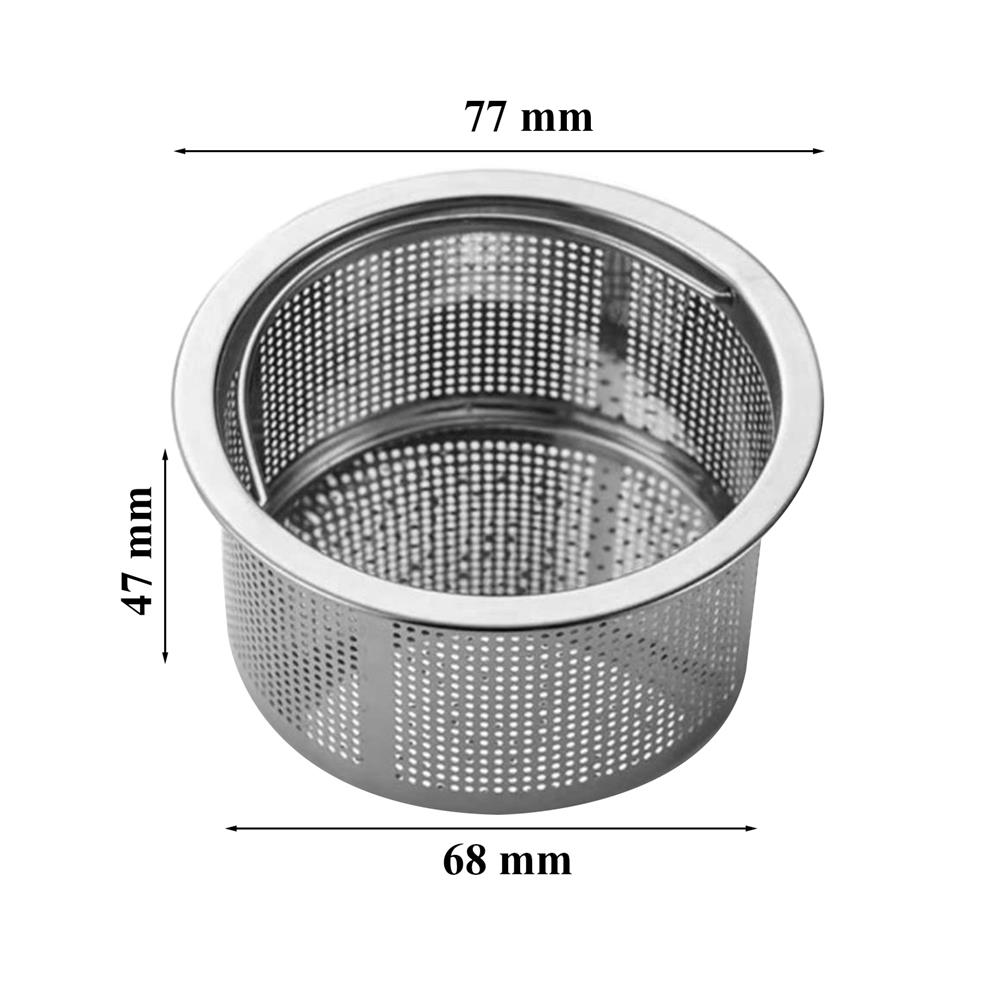 ตะแกรงกรองเศษอาหาร PARNO AP-ACC009 L สเตนเลส