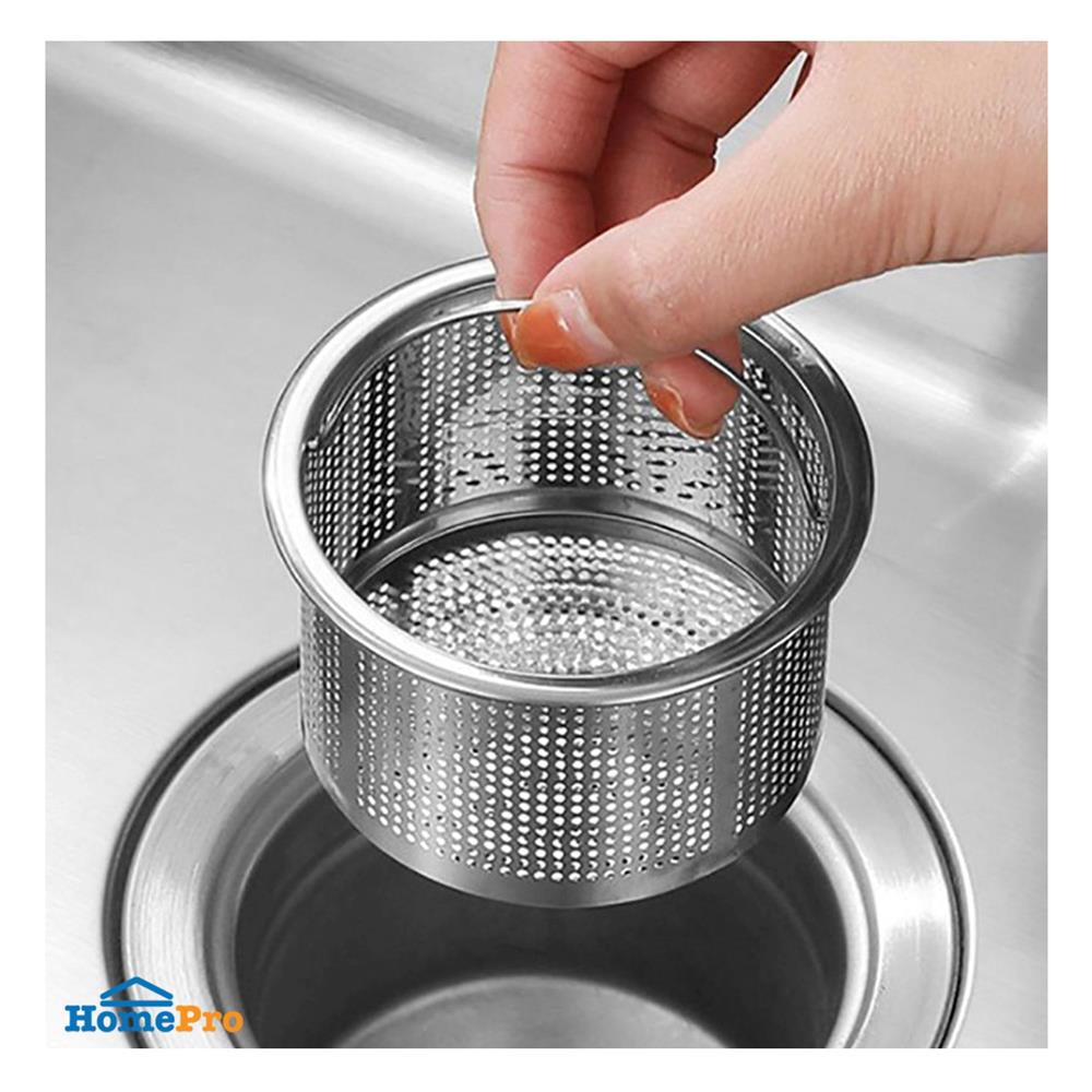 ตะแกรงกรองเศษอาหาร PARNO AP-ACC009 L สเตนเลส