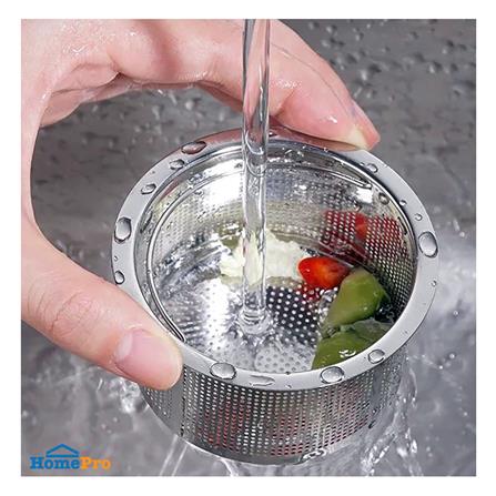 ตะแกรงกรองเศษอาหาร PARNO AP-ACC009 L สเตนเลส_3