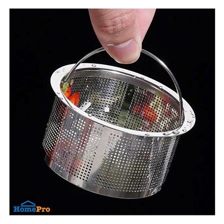 ตะแกรงกรองเศษอาหาร PARNO AP-ACC009 L สเตนเลส_7