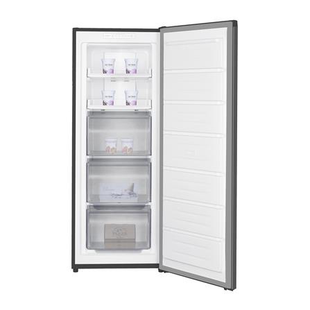 ตู้แช่แนวตั้ง HAIER BD-161 6 คิว สีเทา_1