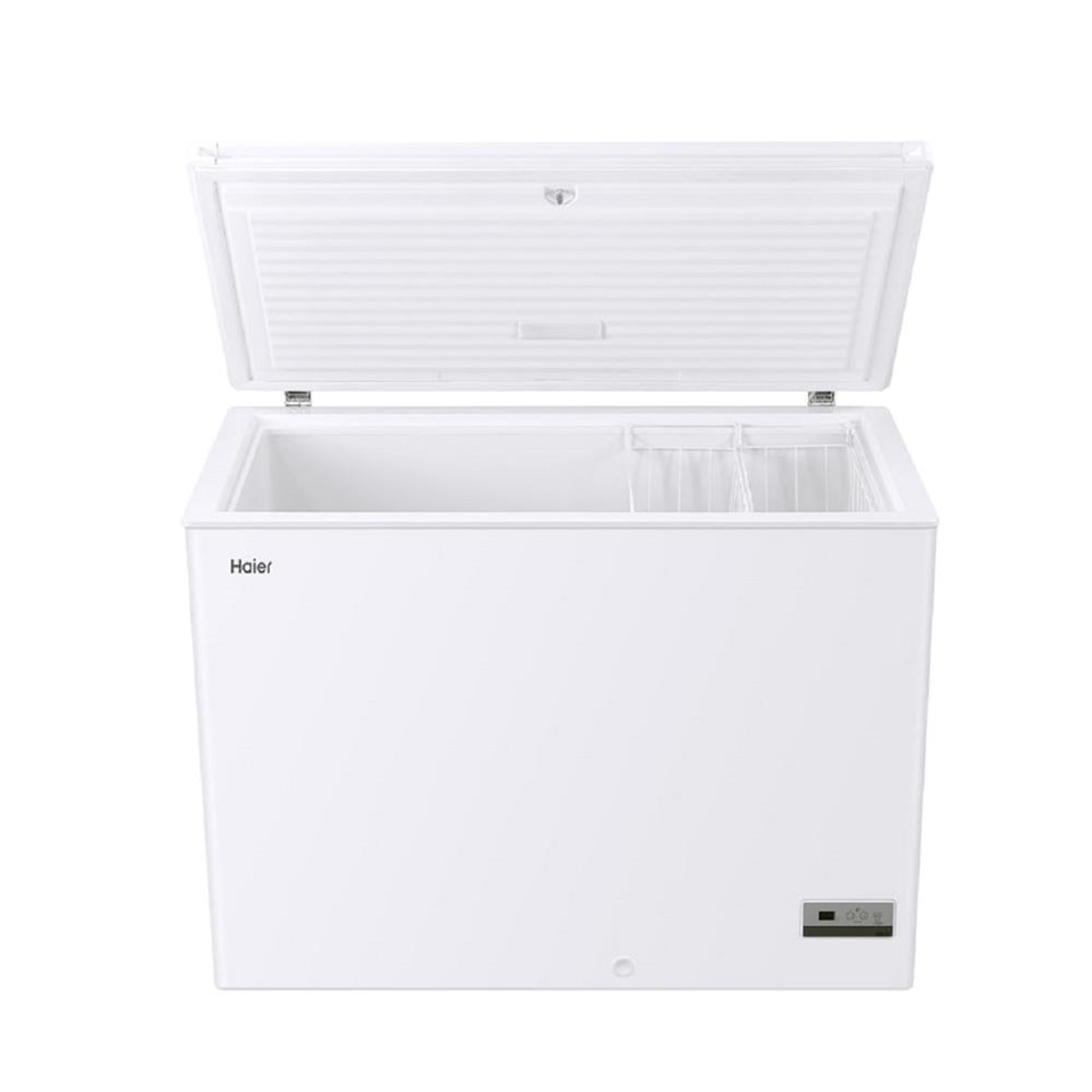 ตู้แช่ 2 ระบบ HAIER HCF-300DP 8.9 คิว สีขาว