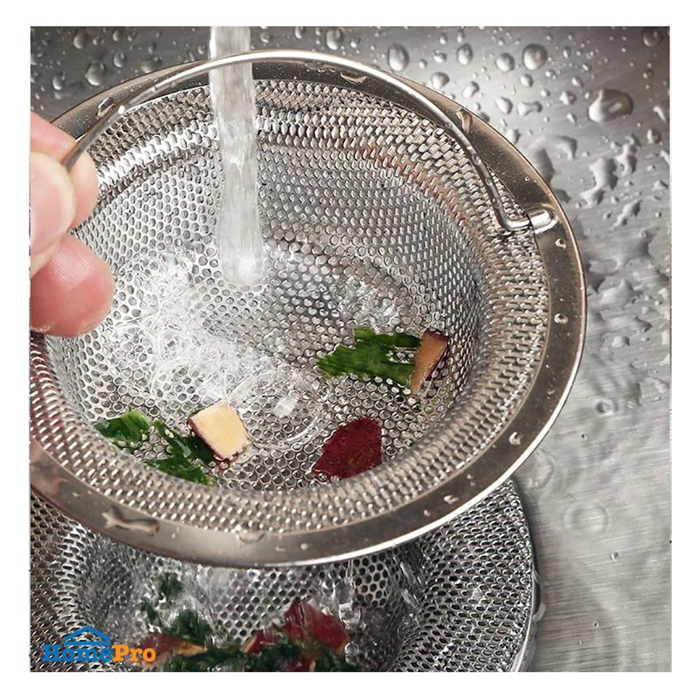 ตะแกรงกรองเศษอาหาร PARNO AP-ACC008 SIZE M สเตนเลส