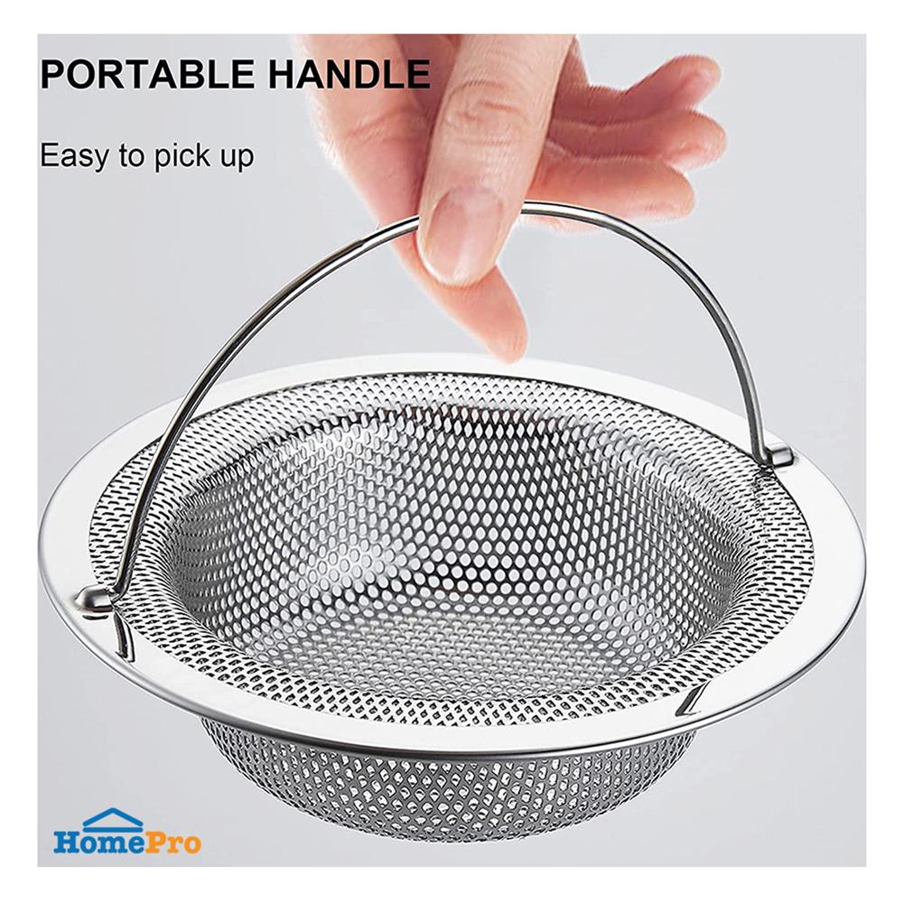 ตะแกรงกรองเศษอาหาร PARNO AP-ACC008 SIZE M สเตนเลส