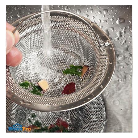 ตะแกรงกรองเศษอาหาร PARNO AP-ACC008 SIZE M สเตนเลส_5