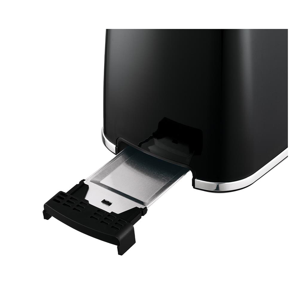 เครื่องปิ้งขนมปัง HOMMII NC-62323 HM01 สีดำ