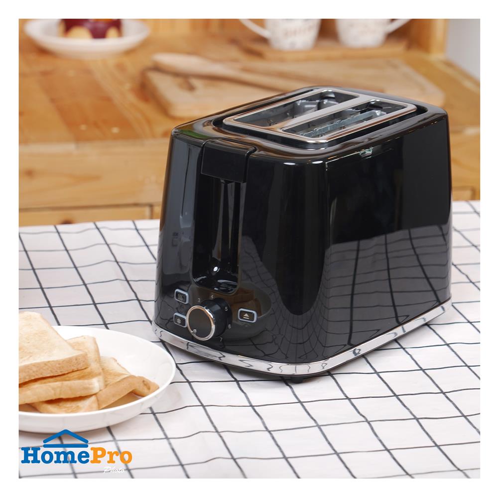 เครื่องปิ้งขนมปัง HOMMII NC-62323 HM01 สีดำ