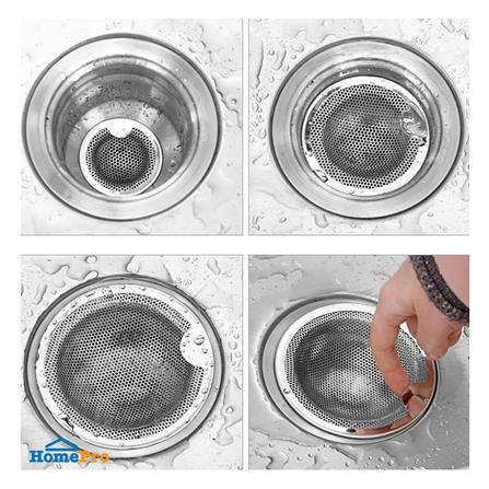 ตะแกรงกรองเศษอาหาร PARNO AP-ACC004 SIZE M สเตนเลส_9