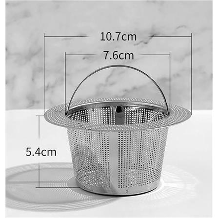 ตะแกรงกรองเศษอาหาร PARNO AP-ACC010 สเตนเลส_5