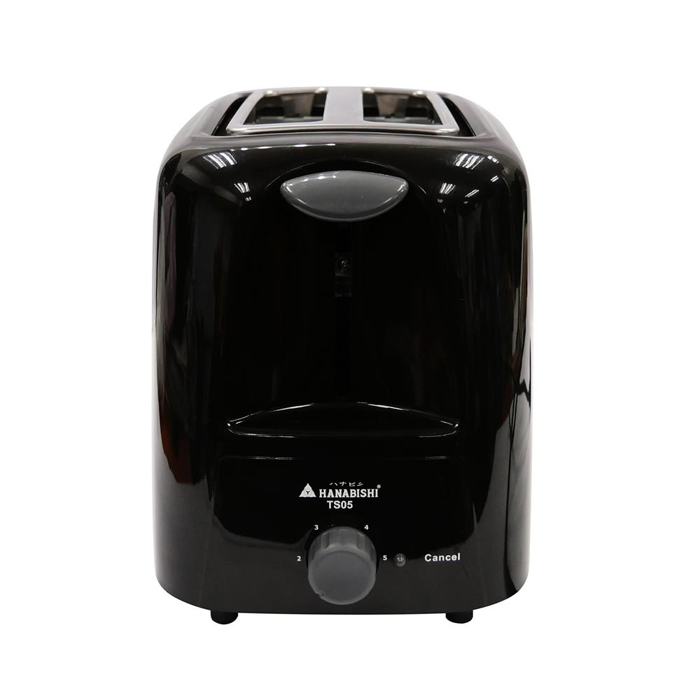 เครื่องปิ้งขนมปัง HANABISHI TS05 สีดำ