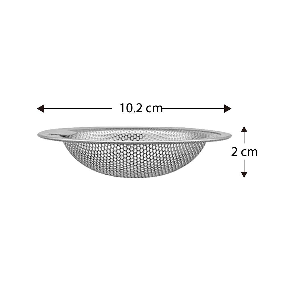 ตะแกรงกรองเศษอาหาร PARNO AP-ACC004 SIZE L สเตนเลส