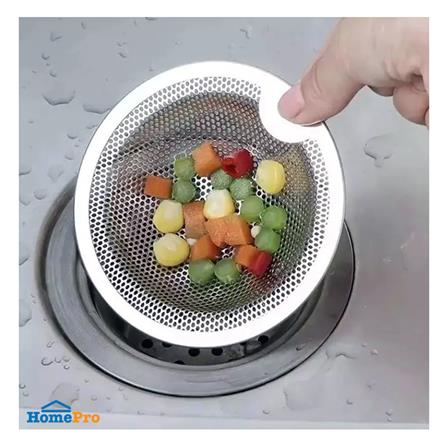 ตะแกรงกรองเศษอาหาร PARNO AP-ACC004 SIZE L สเตนเลส_6