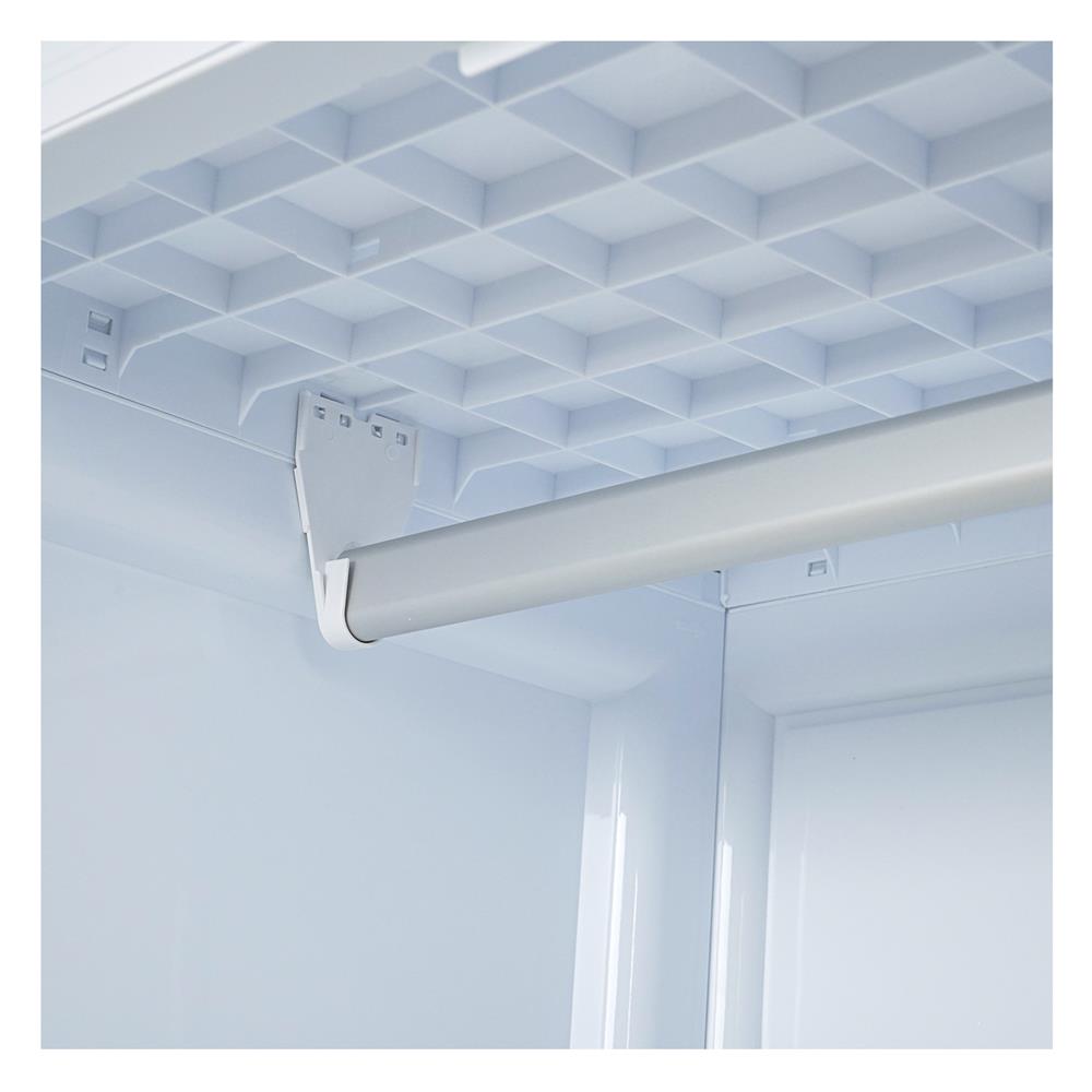 ตู้เสื้อผ้า STACKO SUPER CODE 69x50x161 ซม. สีเทา