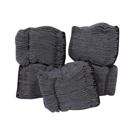 ถุงมือทอ DEXZON 7 ขีด 5 โหล/แพ็ก สีเทา_2