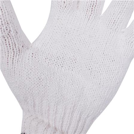 ถุงมือทอ DEXZON 7 ขีด 1 โหล/แพ็ก สีขาว_1