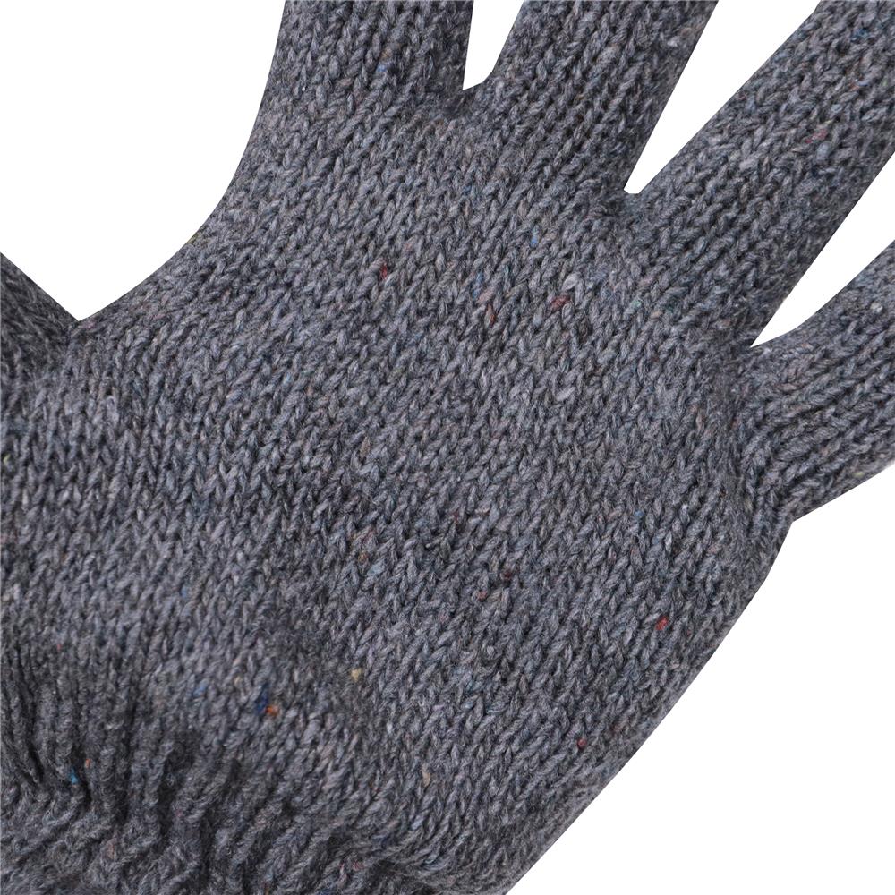 ถุงมือทอ DEXZON 7 ขีด แพ็ก 1 โหล สีเทา