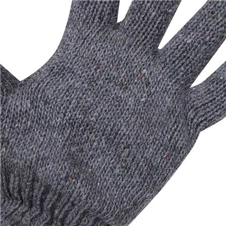 ถุงมือทอ DEXZON 7 ขีด แพ็ก 1 โหล สีเทา_1